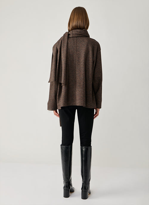 Donnegal Scarf Coat