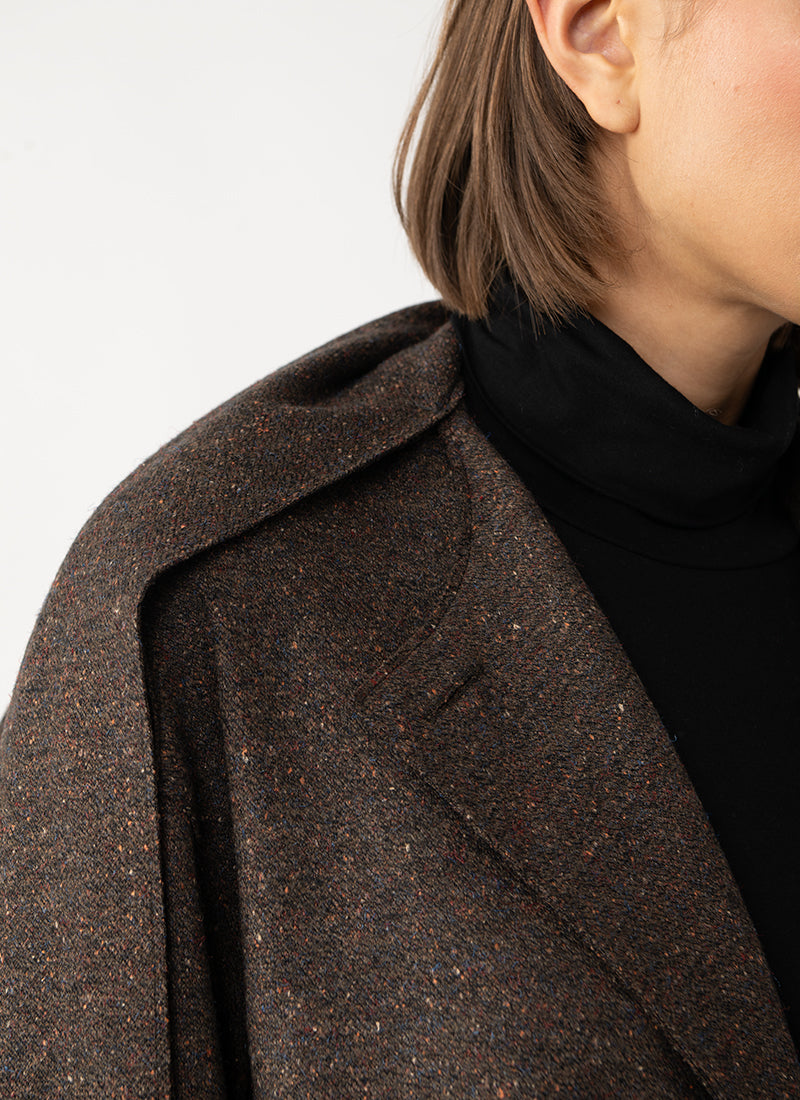 Donnegal Scarf Coat
