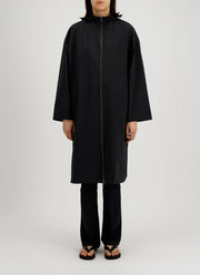 Harris Wharf London Light Technic Hooded Raincoat
