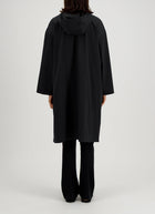 Harris Wharf London Light Technic Hooded Raincoat