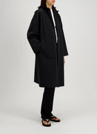 Harris Wharf London Light Technic Hooded Raincoat