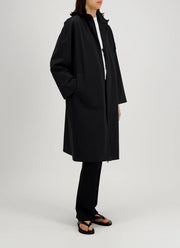 Harris Wharf London Light Technic Hooded Raincoat