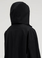 Harris Wharf London Light Technic Hooded Raincoat