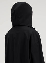 Harris Wharf London Light Technic Hooded Raincoat