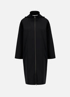 Harris Wharf London Light Technic Hooded Raincoat