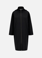 Harris Wharf London Light Technic Hooded Raincoat