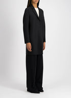 Harris Wharf London Pressed Wool Cocoon Coat