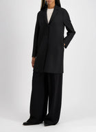Harris Wharf London Pressed Wool Cocoon Coat