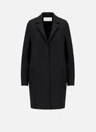 Harris Wharf London Pressed Wool Cocoon Coat
