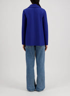Harris Wharf London Pressed Wool Peacoat