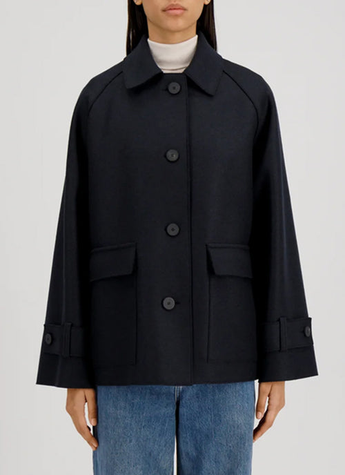 Harris Wharf London Quilted Liner Coat