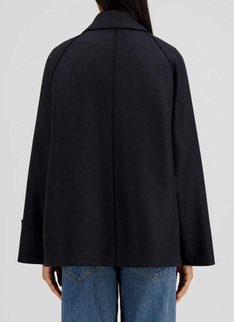 Harris Wharf London Quilted Liner Coat