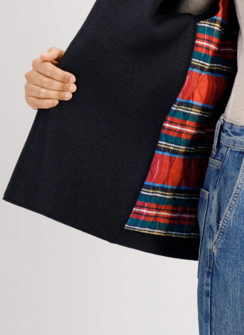 Harris Wharf London Quilted Liner Coat