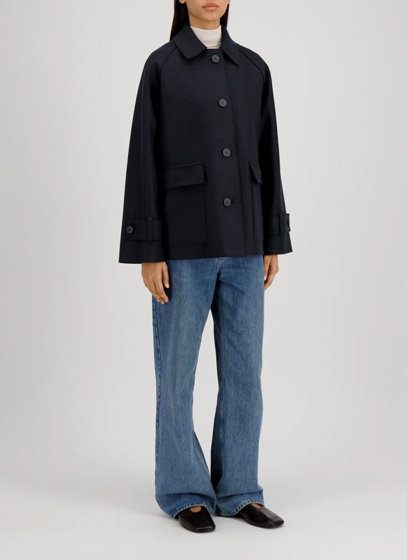 Harris Wharf London Quilted Liner Coat