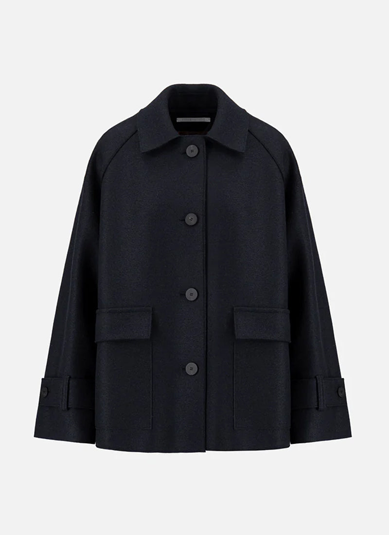 Harris Wharf London Quilted Liner Coat