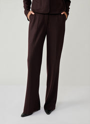 Harris Wharf London Superfine Merino Trouser