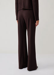 Harris Wharf London Superfine Merino Trouser