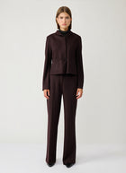 Harris Wharf London Superfine Merino Trouser