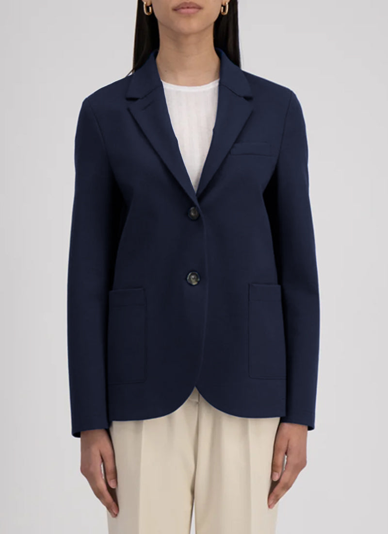 Harris Wharf London Techno Viscose Blazer