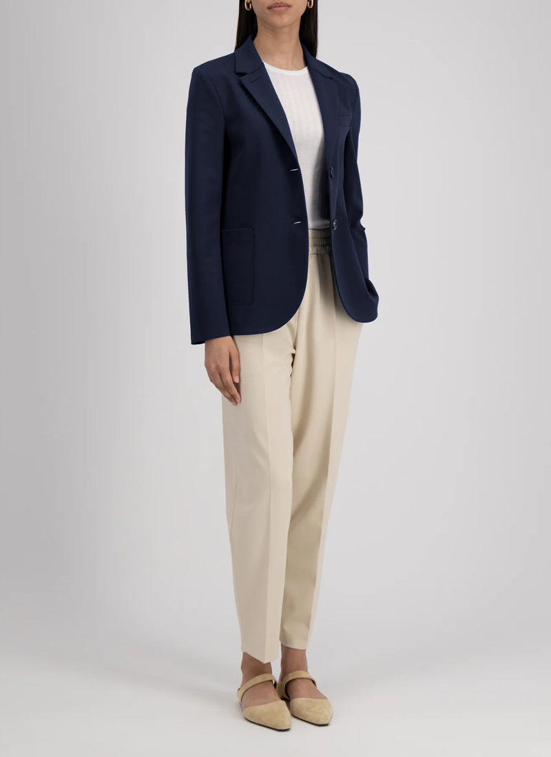 Harris Wharf London Techno Viscose Blazer