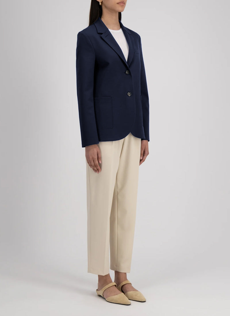 Harris Wharf London Techno Viscose Blazer