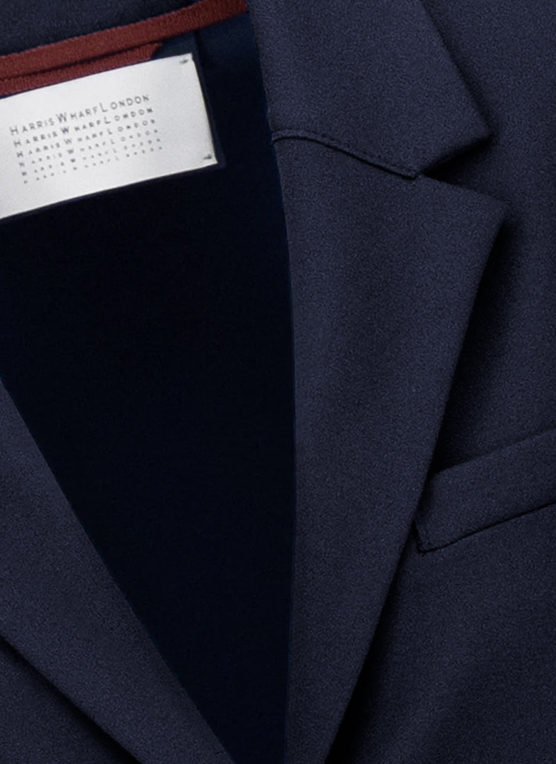 Harris Wharf London Techno Viscose Blazer