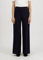 Harris Wharf London Crepe Viscose Flared Trousers