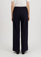 Harris Wharf London Crepe Viscose Flared Trousers