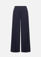 Harris Wharf London Crepe Viscose Flared Trousers