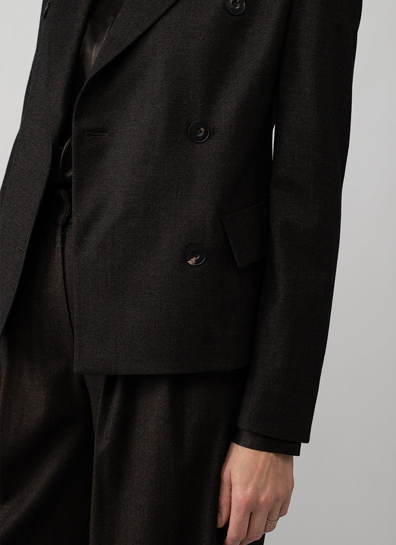 Hayez Double Breast Blazer