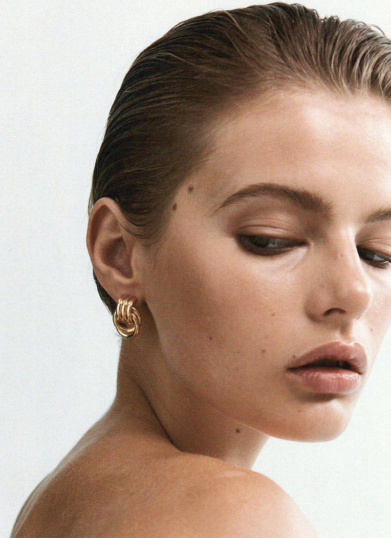 HEAVEN MAYHEM Baby Knots Earrings