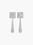 Iris Earrings by HEAVEN MAYHEM