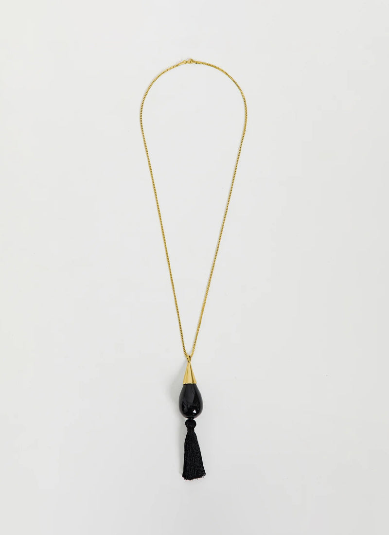 Marlowe Tassle Necklace