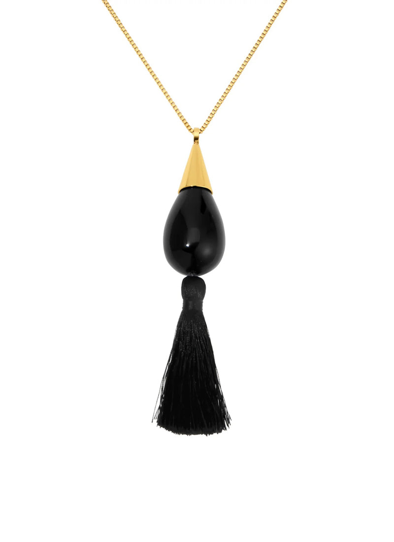 Marlowe Tassle Necklace