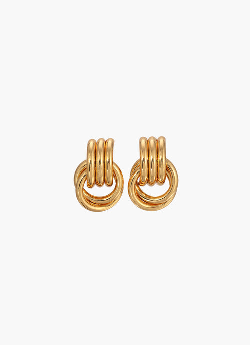 HEAVEN MAYHEM Mini Knot Earrings