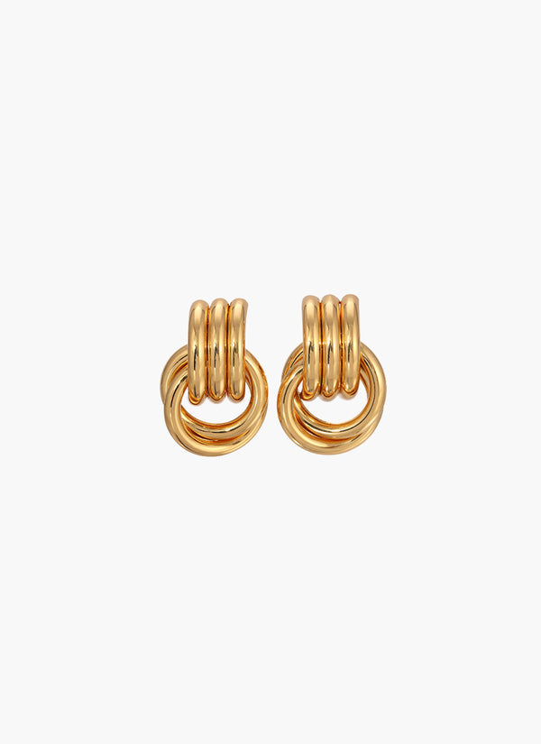 HEAVEN MAYHEM Mini Knot Earrings