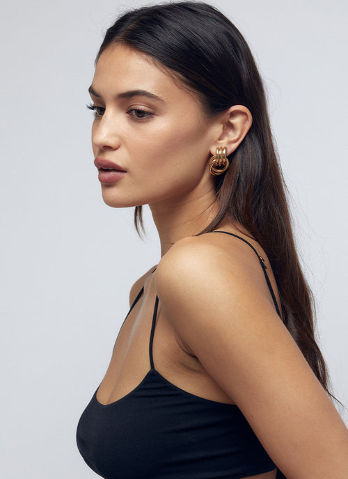 HEAVEN MAYHEM Mini Knot Earrings