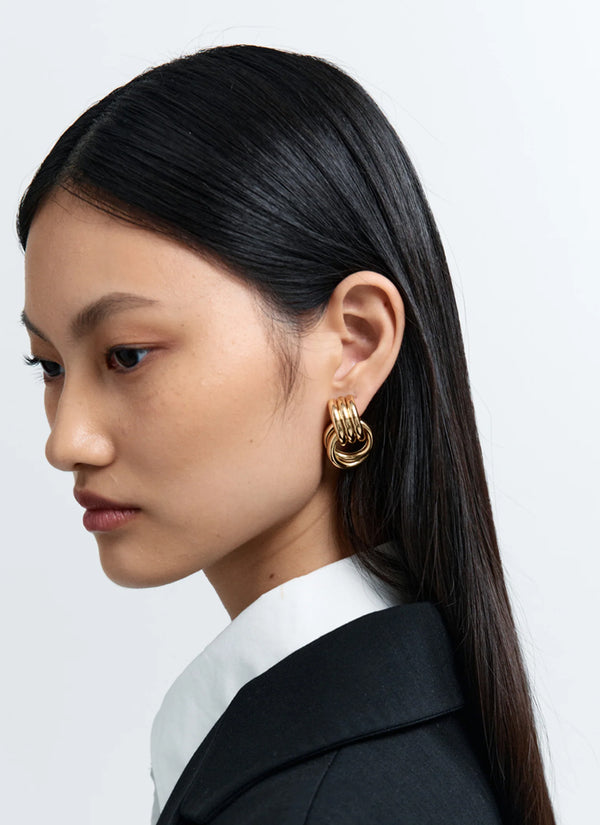 Mini Knot Earrings