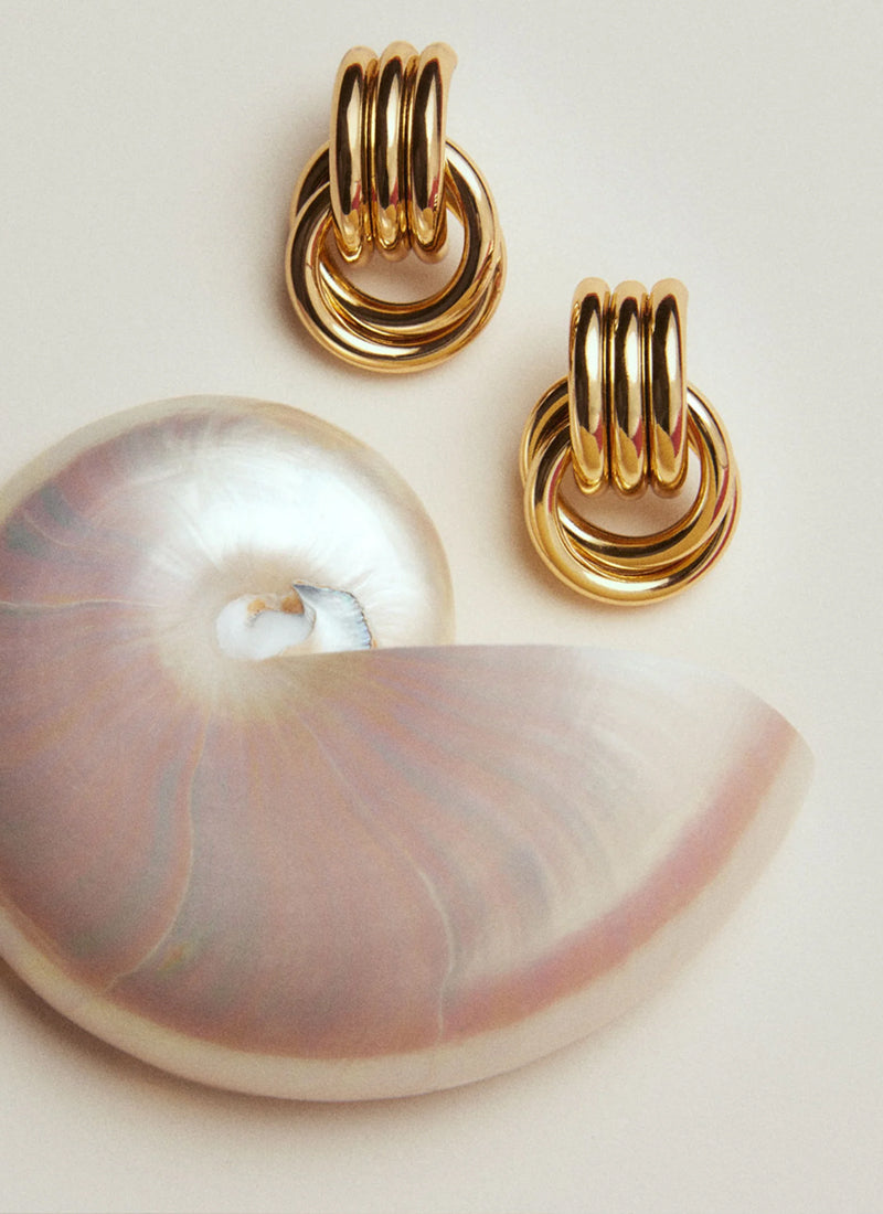 Mini Knot Earrings