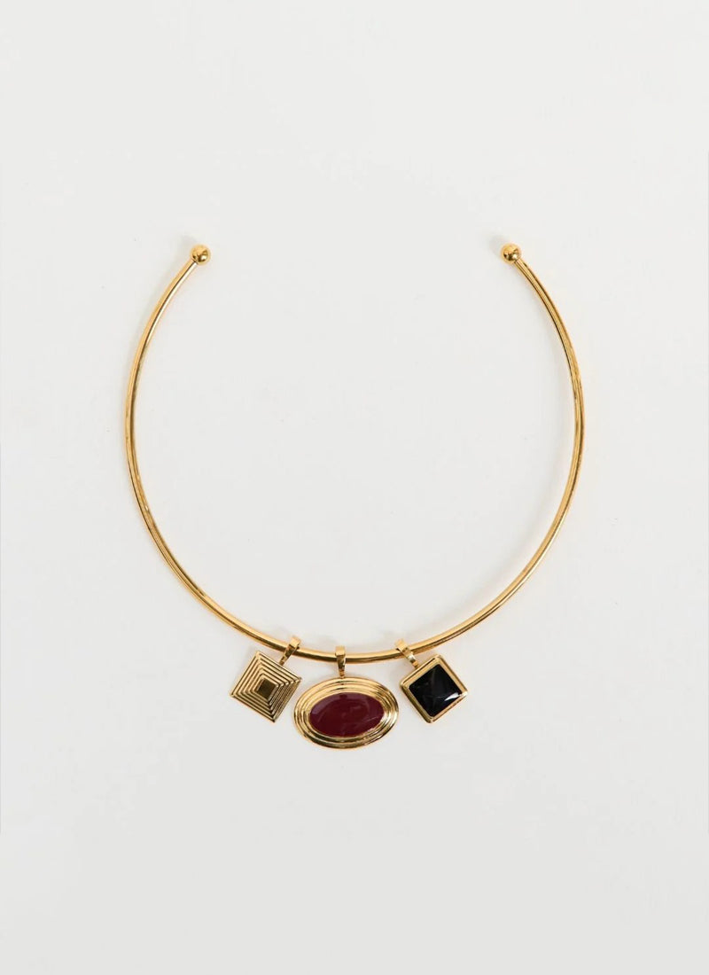 Solene Choker Set