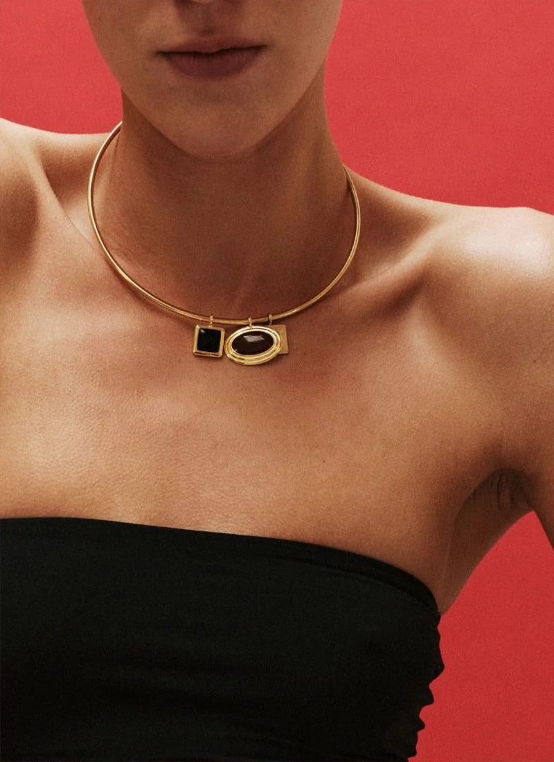 Solene Choker Set