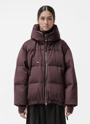 Heka Tech Wool Hood Jacket