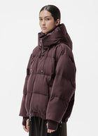 Heka Tech Wool Hood Jacket