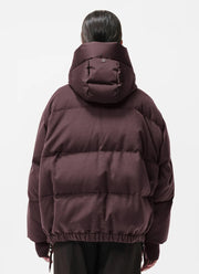 Heka Tech Wool Hood Jacket