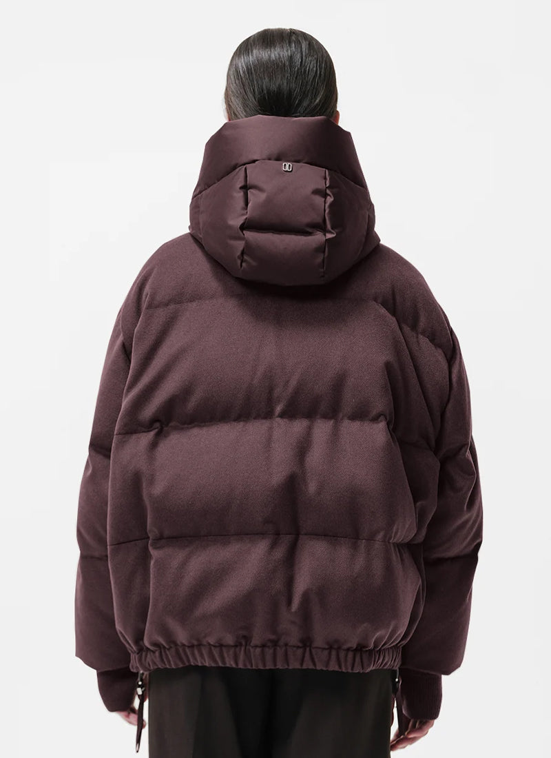 Heka Tech Wool Hood Jacket