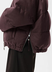 Heka Tech Wool Hood Jacket