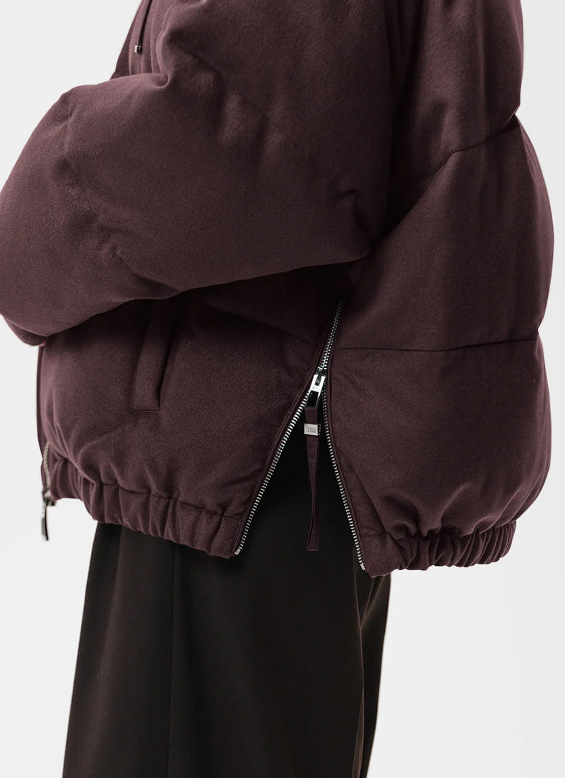 Heka Tech Wool Hood Jacket