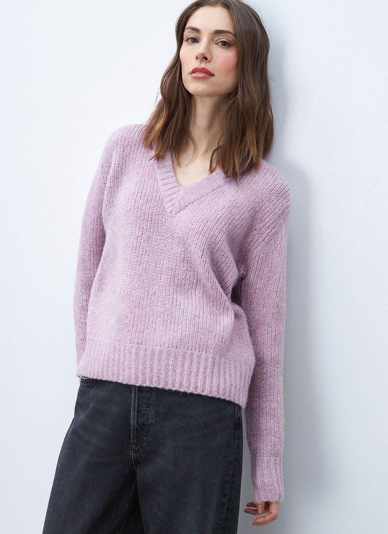 Helena V-Neck Sweater