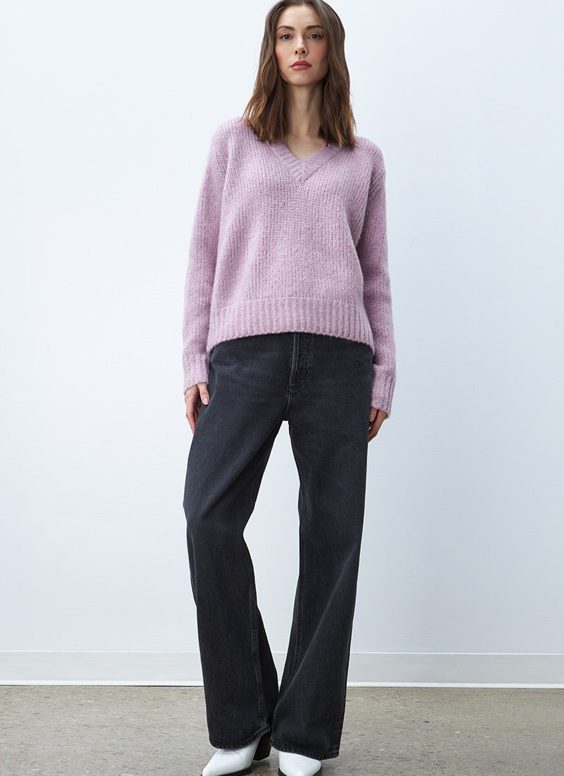 Line Helena V-Neck Sweater