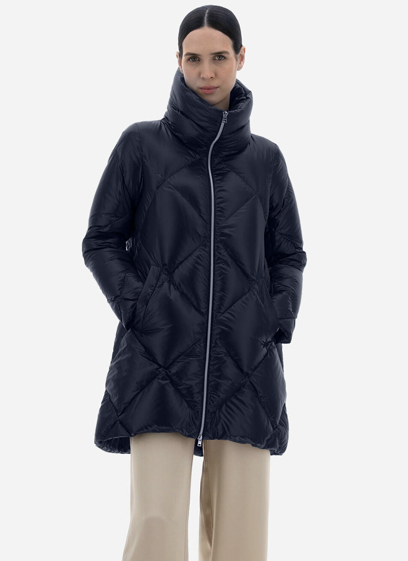 Herno Nylon Ultralight Diamond Quilted Jacket